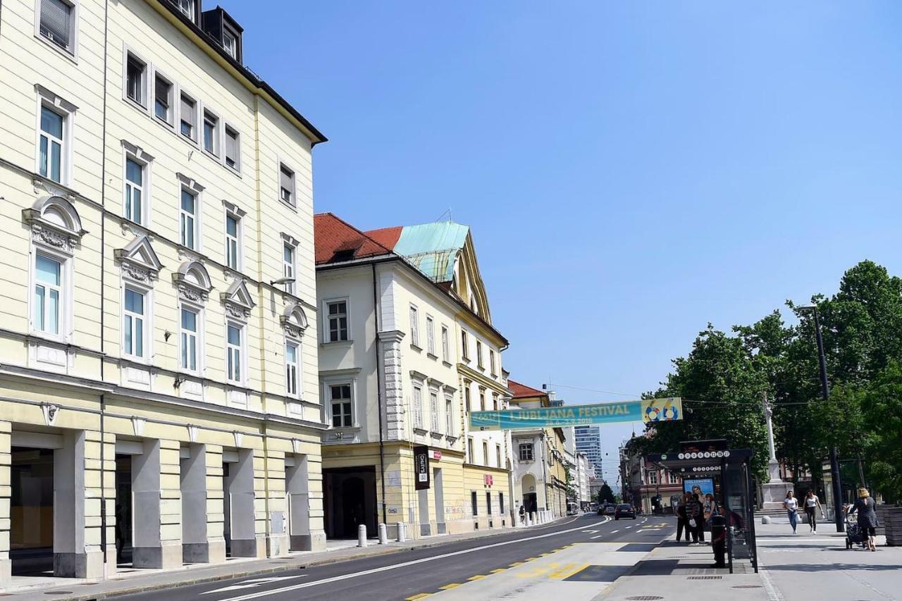City Centre Chic Apartment Ljubljana 1/4 외부 사진